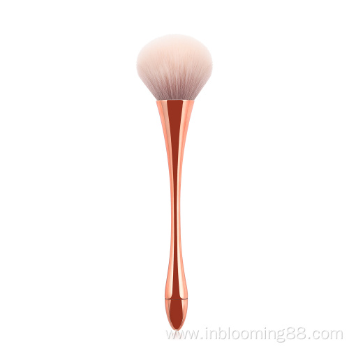 Luxury bling foundation custom pink make up brush